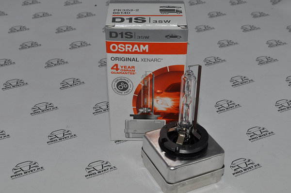 Ксеноновые лампы OSRAM D1S classic 4300К купить в Алматы по низким