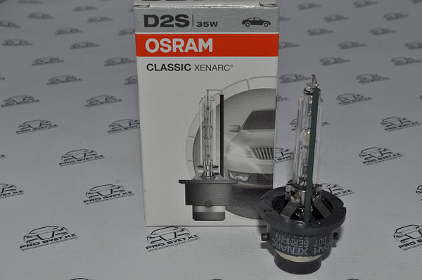 Ксеноновые лампы OSRAM D2S classic 4300К купить в Алматы по низким ценам в  интернет магазине
