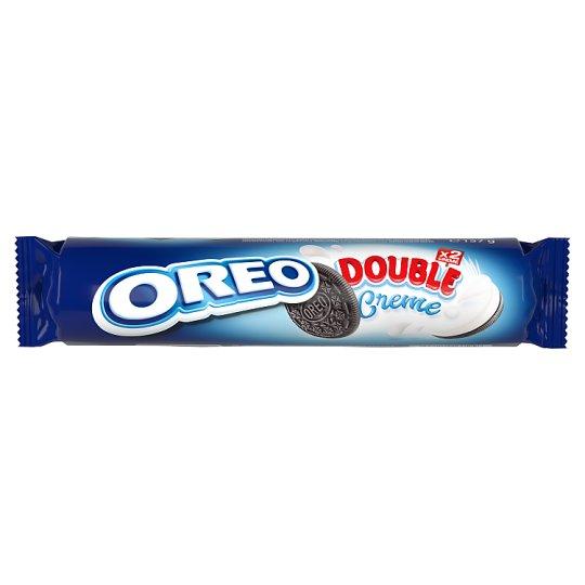 Печенье Oreo Double Cream Cookies / Двойной крем 185гр  /12шт-упак/