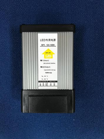 Трансформатор REIDEN 100W влагозащищенный, фото 1