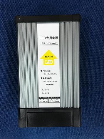 Трансформатор REIDEN 300W влагозащищенный, фото 1