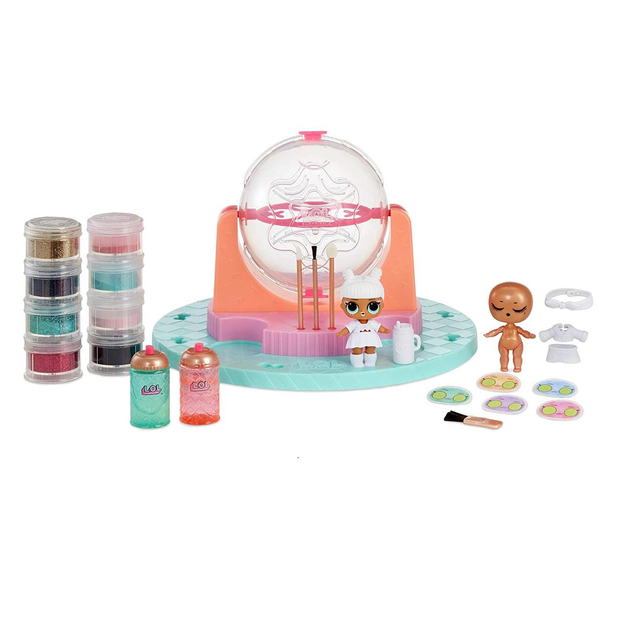 НОВИНКА! Фабрика блеска от L.O.L. DIY Glitter Station с эксклюзивной куклой - создай сама свою куколку!