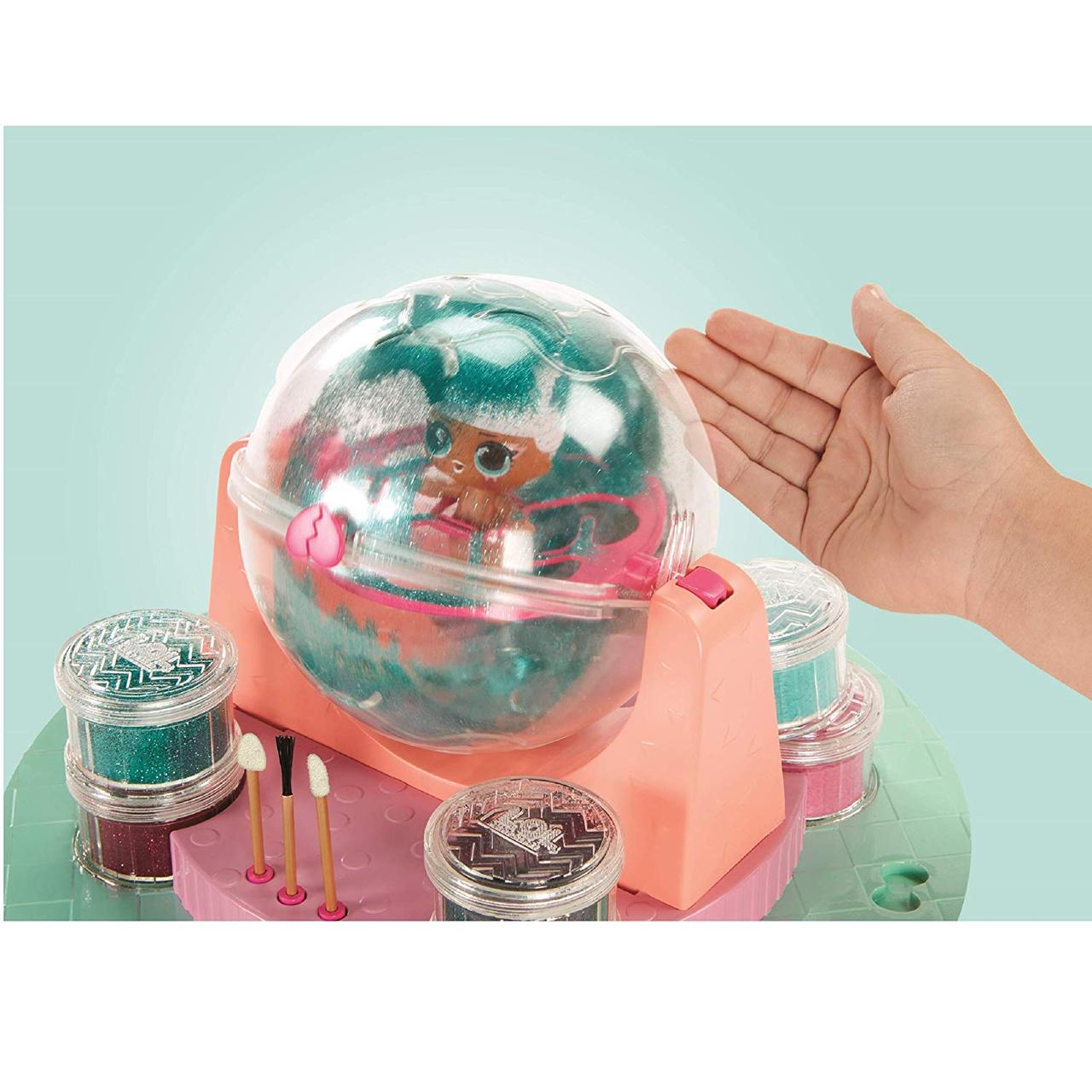 НОВИНКА! Фабрика блеска от L.O.L. DIY Glitter Station с эксклюзивной куклой - создай сама свою куколку!