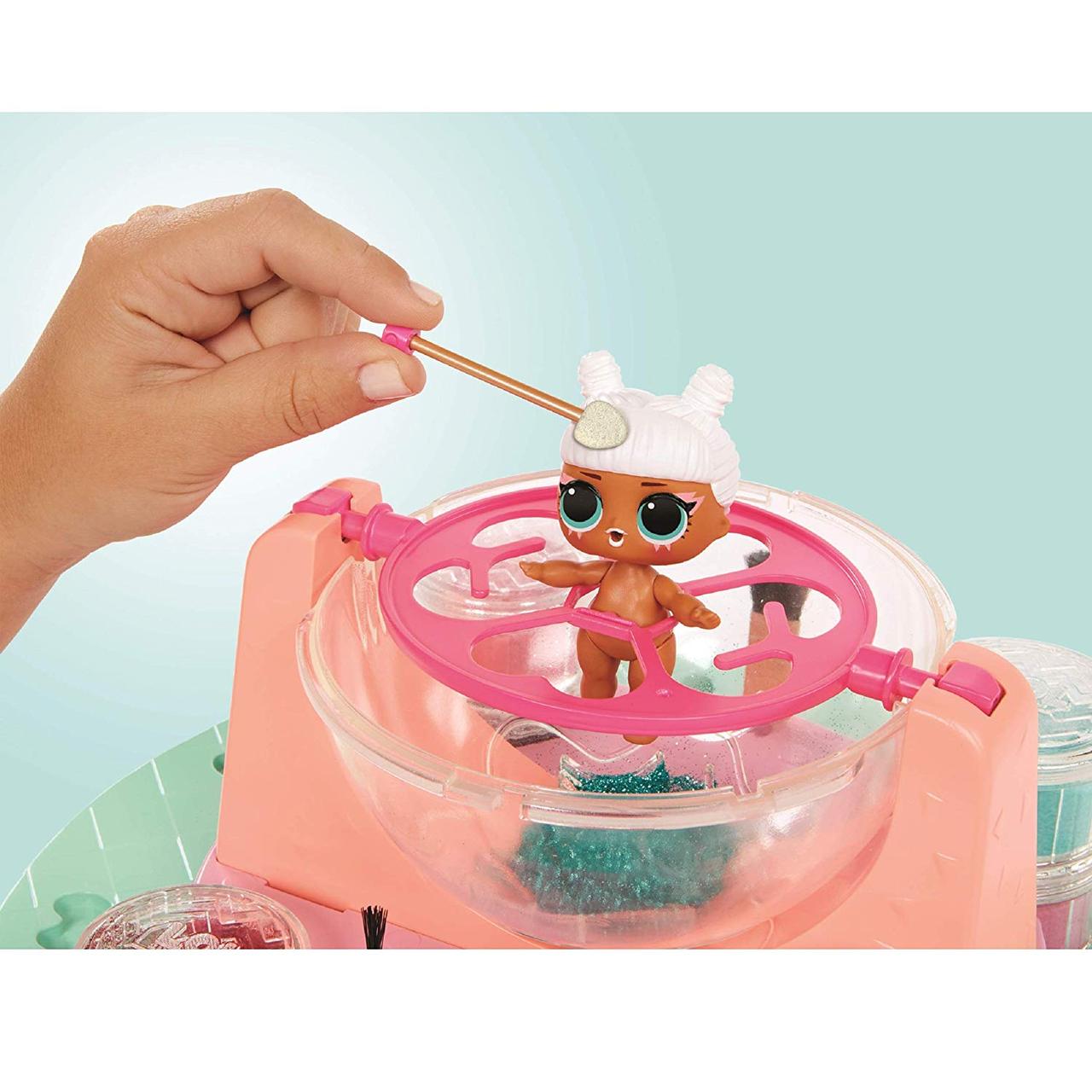 НОВИНКА! Фабрика блеска от L.O.L. DIY Glitter Station с эксклюзивной куклой - создай сама свою куколку!