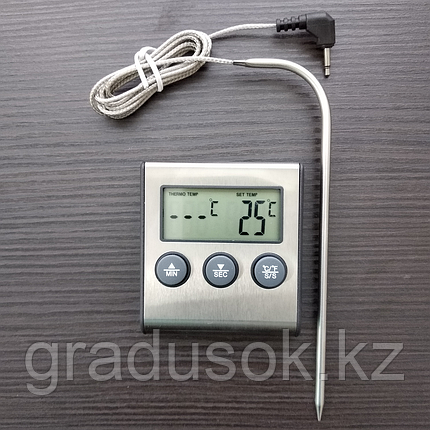 Термометр-щуп со звуковым сигналом, фото 2