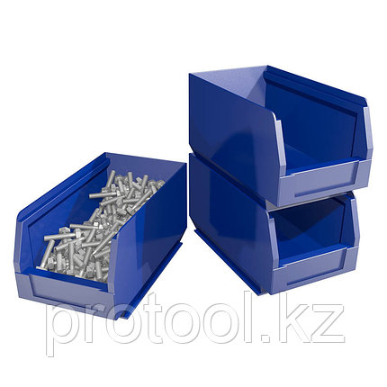 Ящик пластиковый малый 155x100x75, фото 1