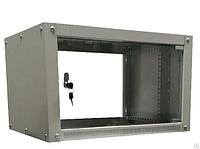 Шкаф 19" телекоммуникационный навесной N-1 6U 600х600