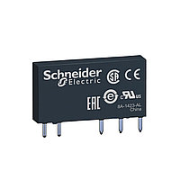 Интерфейсное реле, 1C/O, 12В постоянного тока RSL1AB4JD Интерфейсное реле, 1C/O, 12В постоянного тока