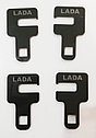 Заглушка ремней безопастности с логотипом LADA, фото 2