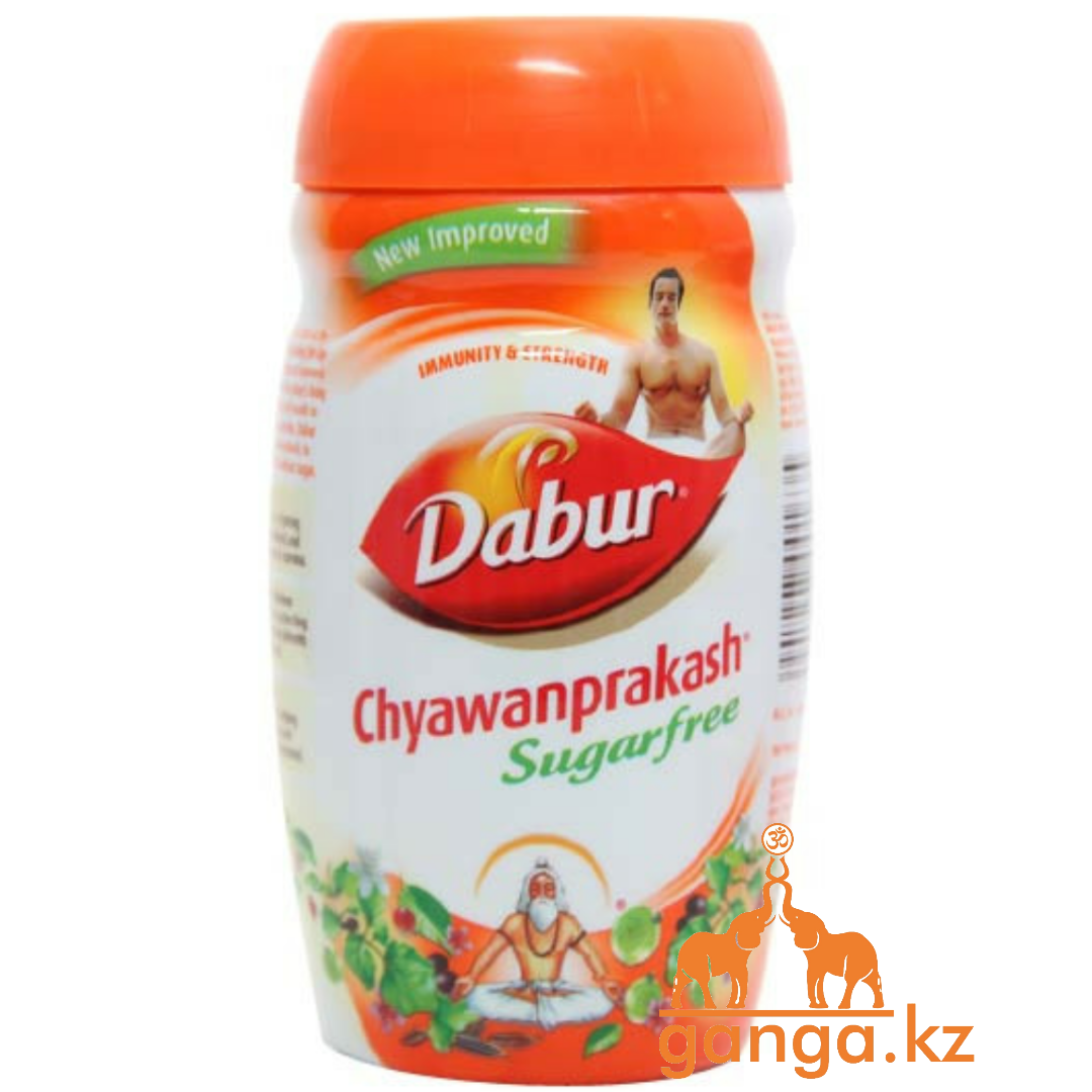 Чаванпраш без сахара (Chyawanprakash DABUR) 1 кг. Эликсир молодости
