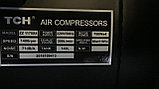Воздушный бесшумный компрессор, безмасляный tch zz 1175x4/140л, фото 4