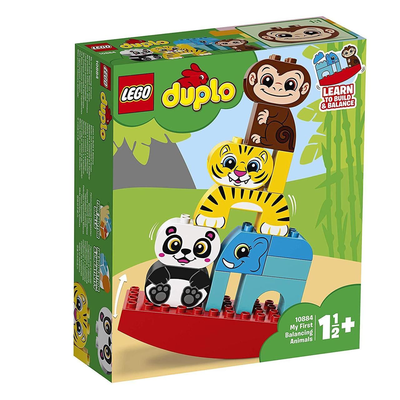 Lego Duplo Мои первые цирковые животные