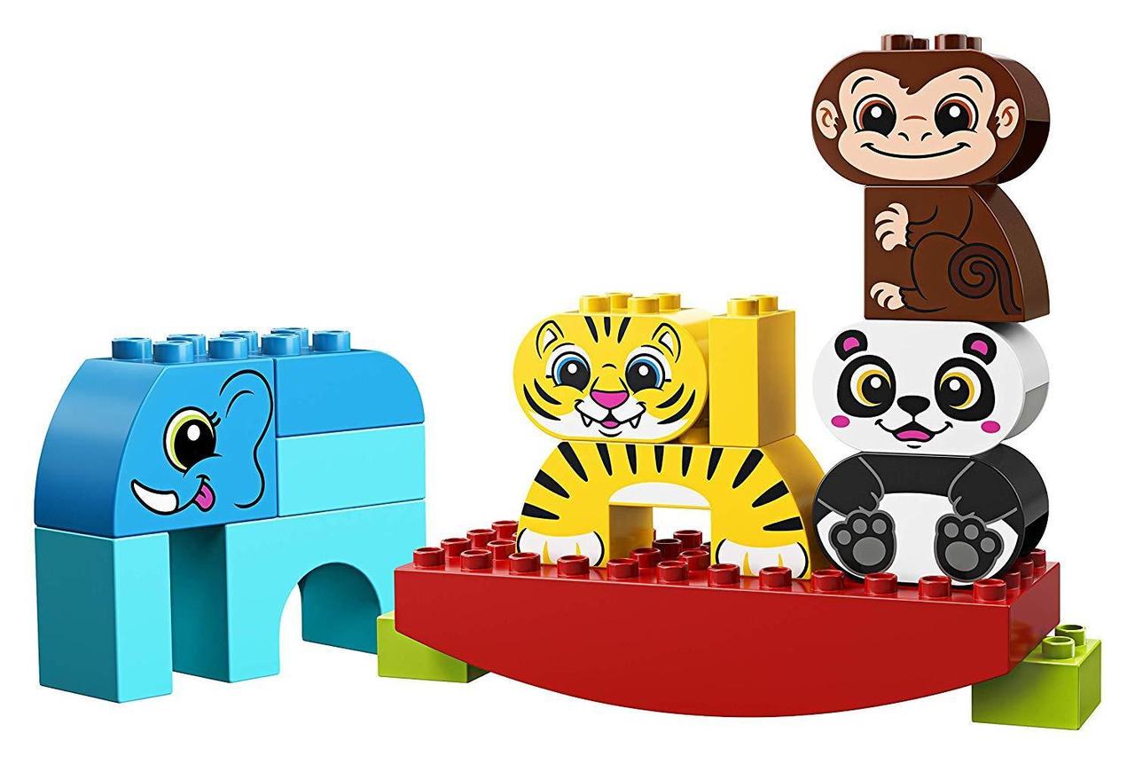 Lego Duplo Мои первые цирковые животные
