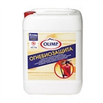 Пропитка огнебиозащитная красная "Olimp" 10л - фото 1 - id-p4515587