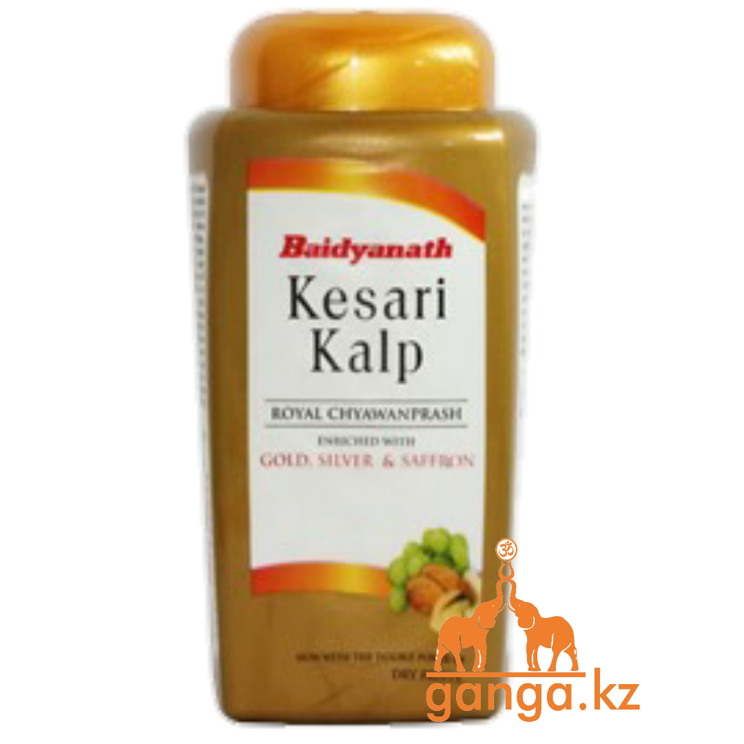Чаванпраш Кесари Кальп (Chyawanprash Kesari Kalp BAIDYANATH) 1 кг. С золотом, серебром и шафраном
