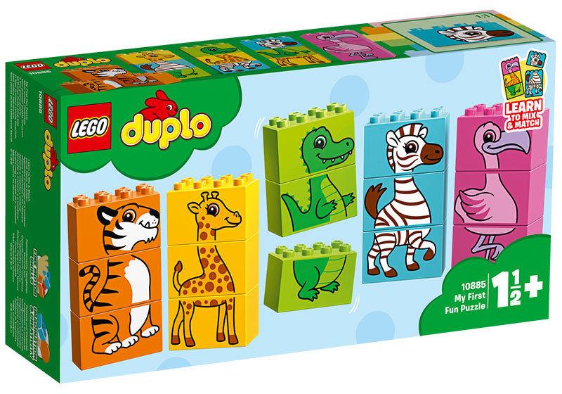 Lego Duplo Мой первый паззл