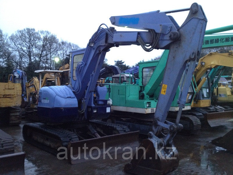 Экскаватор Hitachi EX55UR - фото 1 - id-p4515623