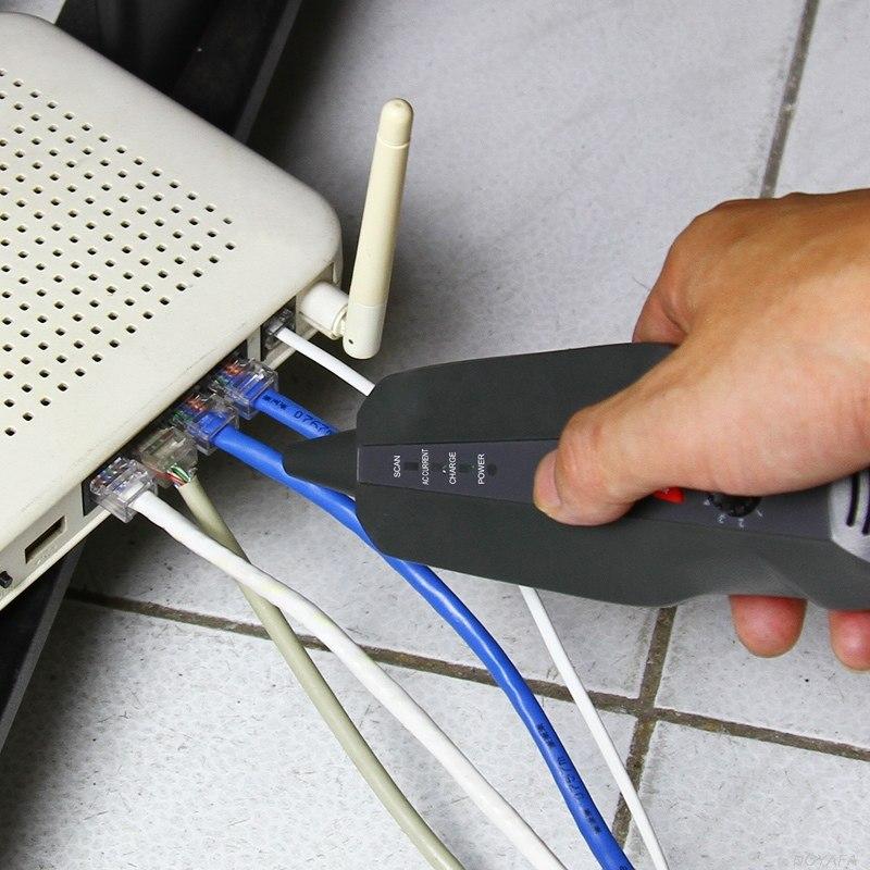 Многофункциональный тестер для LAN, телефонного и коаксиального кабеля, Ping-тест, определение PoE, цв.дисплей - фото 2 - id-p60846105