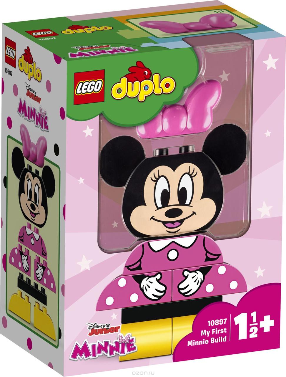 Lego Duplo Дисней™ Моя первая Минни