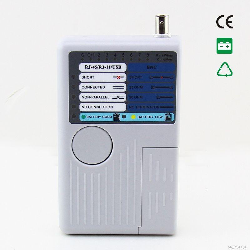 Универсальный тестер LAN, USB,BNC,RJ11 - фото 1 - id-p60846295