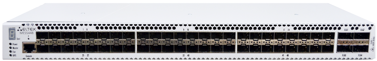 Ethernet-коммутатор агрегации 10G Eltex MES5448