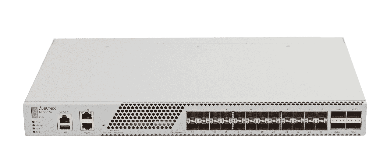 Ethernet-коммутатор агрегации 10G Eltex MES5324