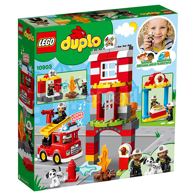 Lego Duplo Пожарное депо