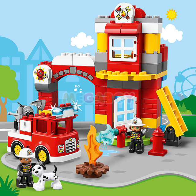Lego Duplo Пожарное депо