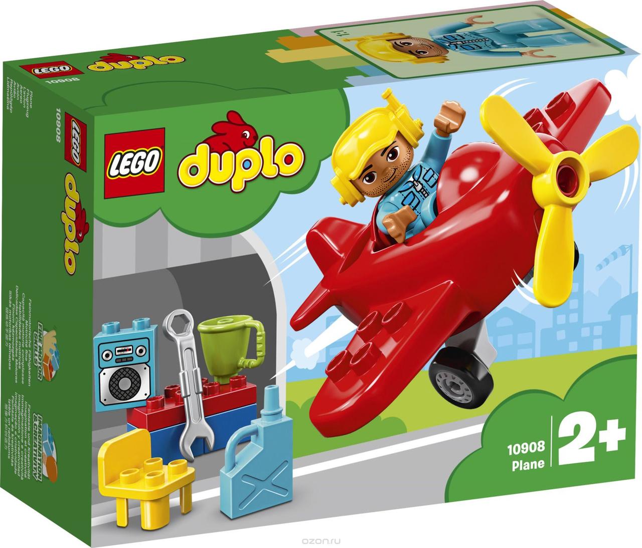 LEGO DUPLO Town  Самолет Конструктор