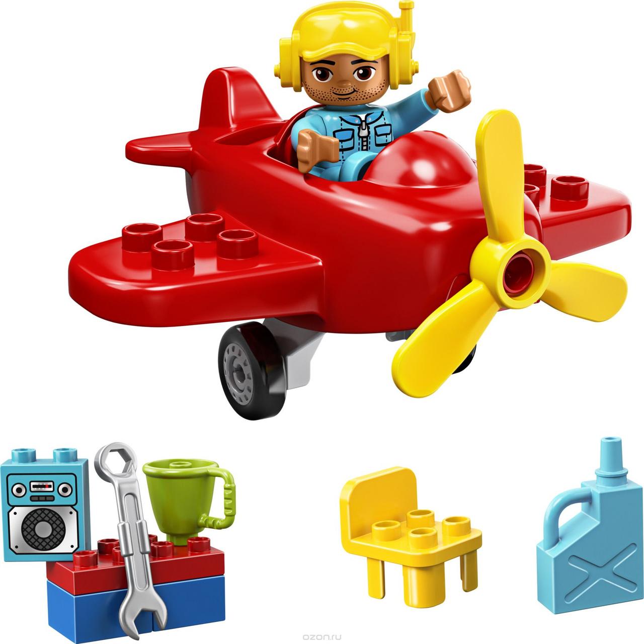 LEGO DUPLO Town  Самолет Конструктор