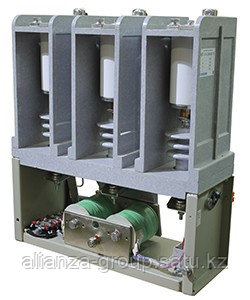 КВТ-10-4/400D У3, 220В, 3з+3р, нереверсивный, без реле, контактор вакуумный (ЭТ)