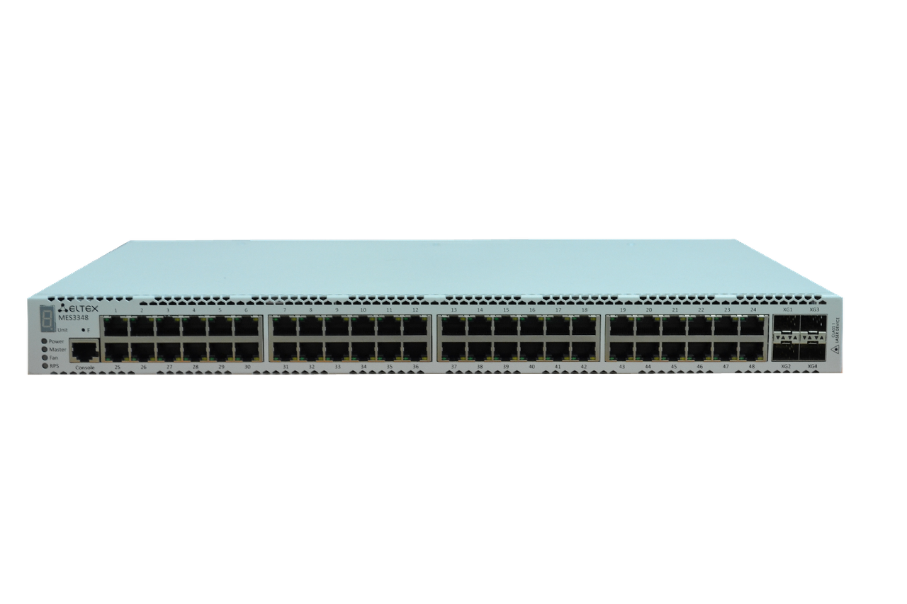 Ethernet-коммутаторы агрегации Eltex MES3348