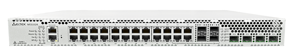 Ethernet-коммутаторы агрегации Eltex MES3324