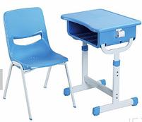 Детский письменный стол K02(стол KZ12+ стул H01) 
