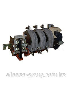 КТ-6643 У3, 400А, 380В, 3з+3р, 3 полюса, контактор электромагнитный (ЭТ)