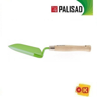 Совок посадочный узкий, деревянная рукоятка, 350 мм. PALISAD, фото 2