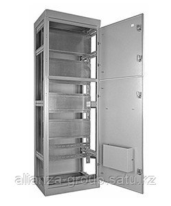 Корпус ВРУ-1, 2000х450х450, 1-дверный, без боковых панелей, RAL7035, IP31 (ЭТ)