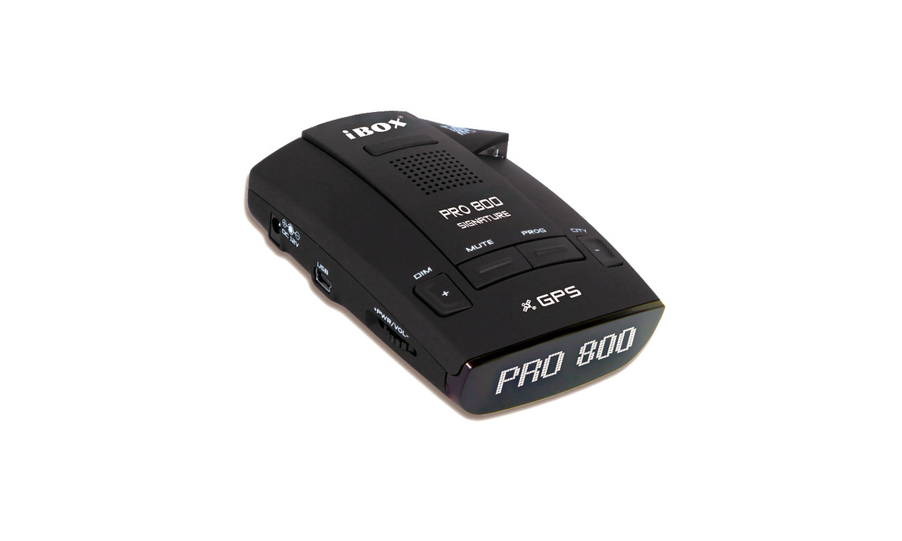 IBox Pro 800 Signature, GPS, база камер