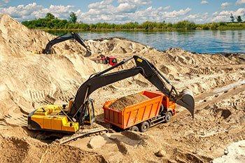 Песок речной строительный, фото 1