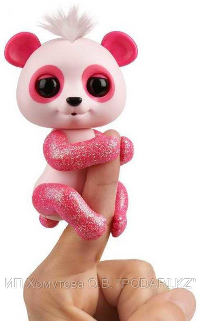 WowWee Fingerlings - Интерактивная ручная Панда-Полли (Polly)