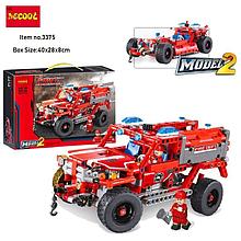 Конструктор Decool Technic 3375 (Аналог Lego Technic 42075) "джип служба быстрого реагирования" 513 деталей
