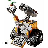 Конструктор Lepin16003 Ideas ВАЛЛ-И  (Аналог LEGO Ideas Wall-E 21303 ) количество деталей: 687 шт., фото 2