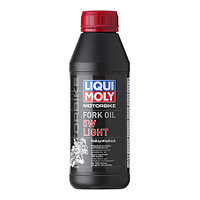 Масло для вилок и амортизаторов Liqui Moly 5W light 1523 0,5 литра