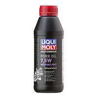 Масло для вилок и амортизаторов Liqui Moly 7.5W light 3099 0,5 литра