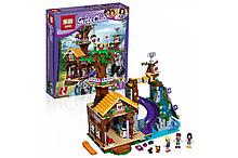 Конструктор Leduo Friends Lepin 01047 / Спортивный лагерь: дом на дереве (аналог LEGO 41122, 784 дет.)