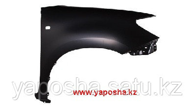 Крыло Toyota Hilux/Fortuner 2004-2011 под повторитель, без молдинга/правое/