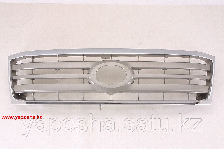 Решетка радиатора Toyota Land Cruiser 2004-2006/FJ100/хром/