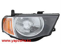 Фара Mitsubishi L200 2006-2010/желтый поворотник/правая/