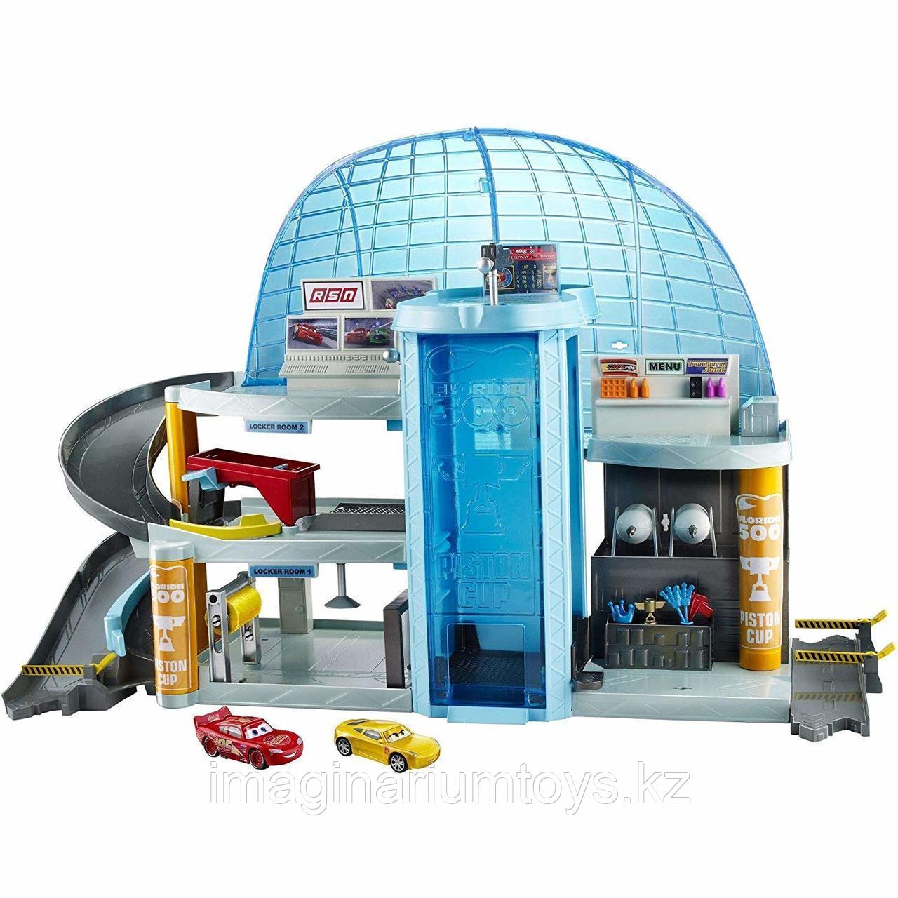 Игровой набор «Большой гараж Тачки 3», фото 1