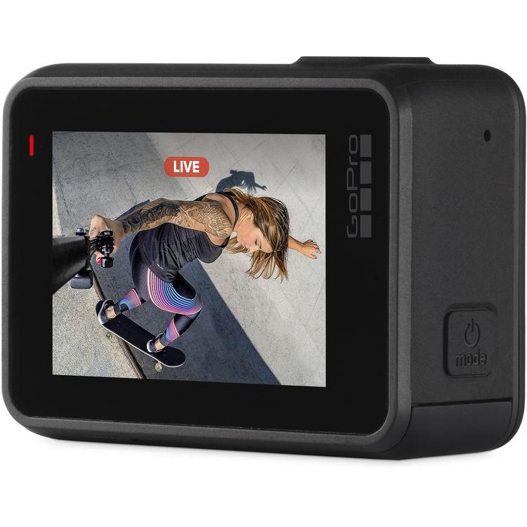 Экшн-камера GoPro HERO7 Black (CHDHX-701-RW)